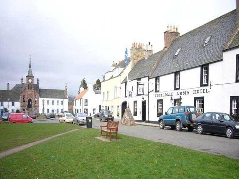 Tweeddale Arms Hotel Gifford Dış mekan fotoğraf