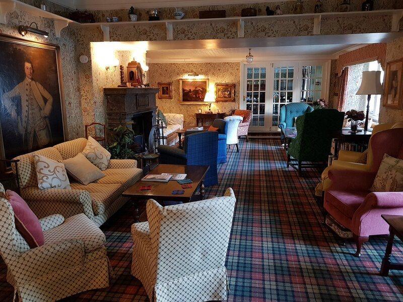 Tweeddale Arms Hotel Gifford Dış mekan fotoğraf