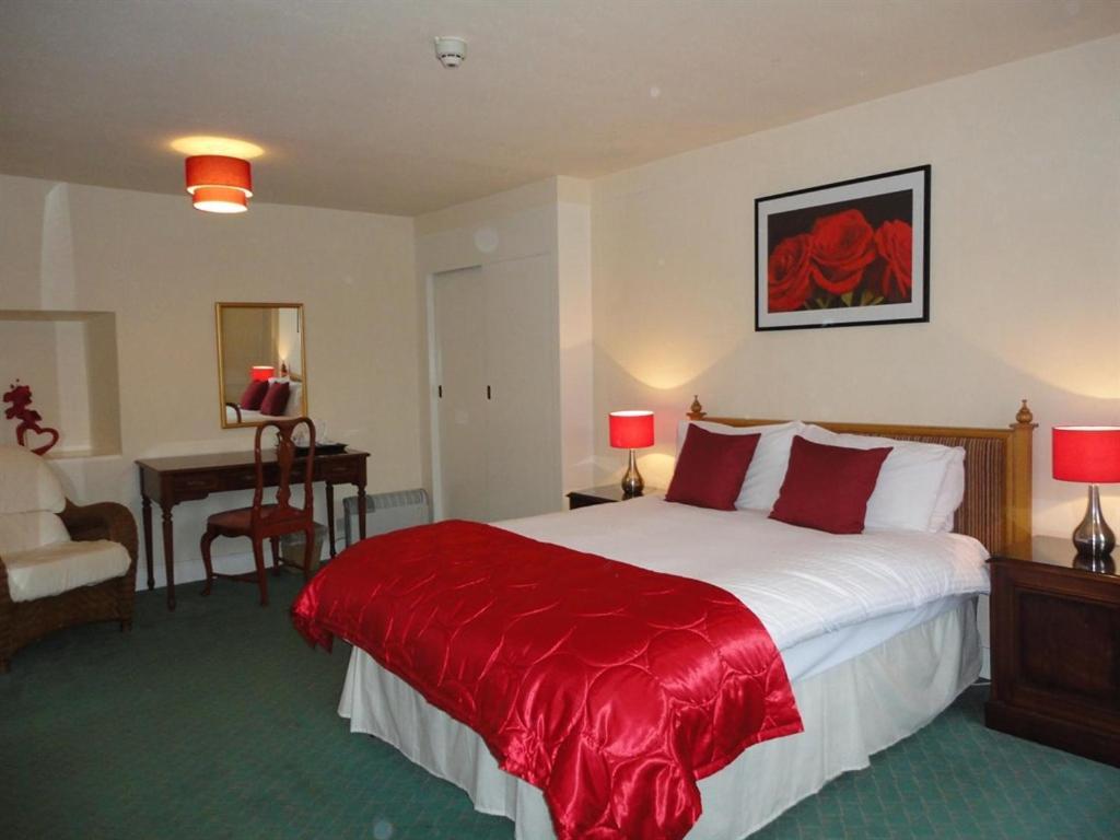 Tweeddale Arms Hotel Gifford Oda fotoğraf