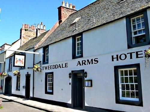 Tweeddale Arms Hotel Gifford Dış mekan fotoğraf